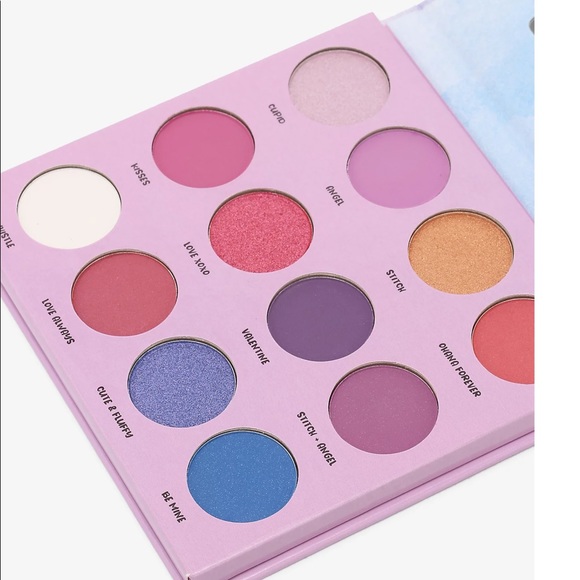 COPY - NWT Disney’s Stitch and angel lovers Eyeshadow palette. FIRM PRICE - Picture 3 of 4